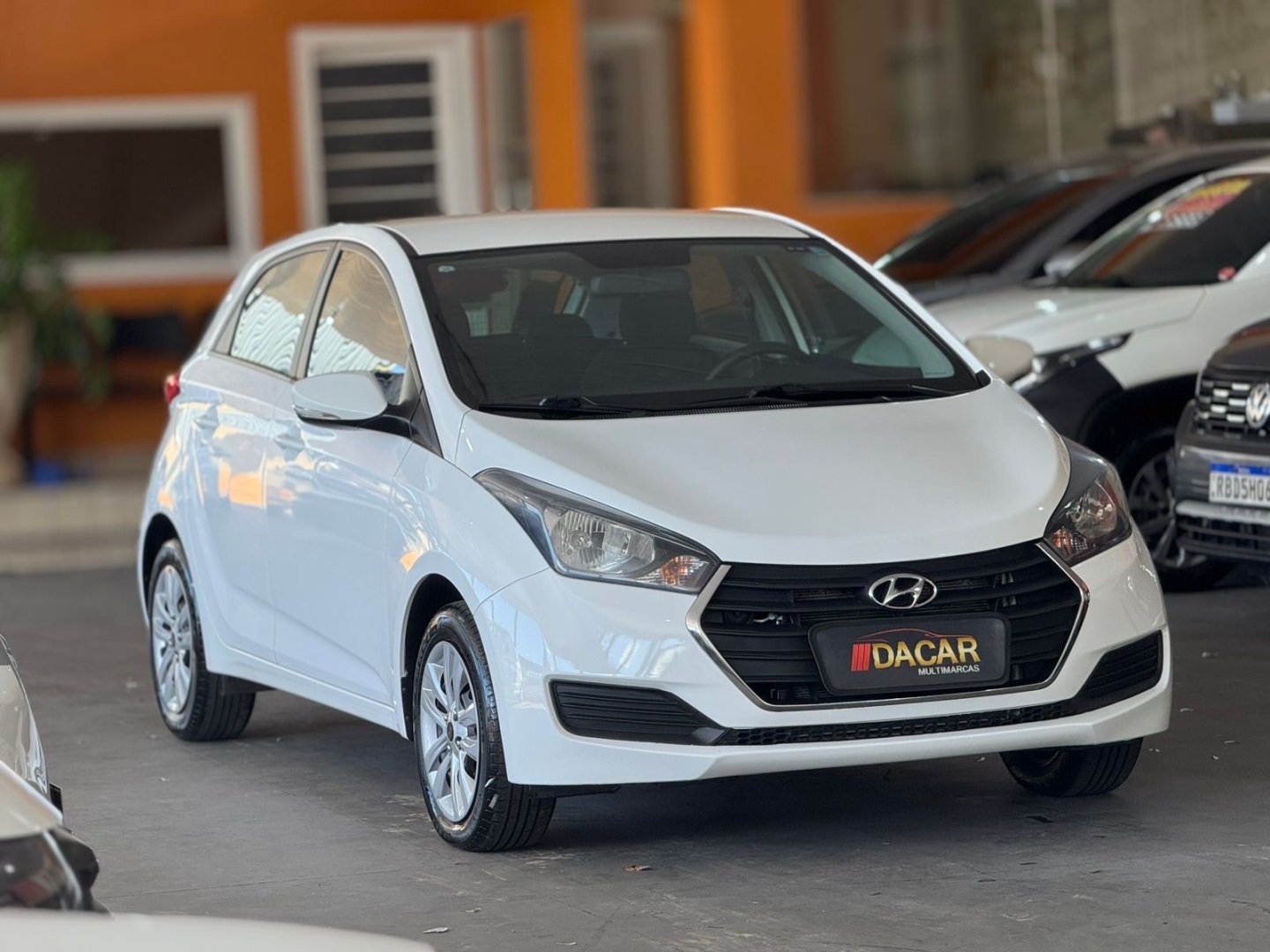 HYUNDAI HB20 1.6 COMFORT PLUS 16V FLEX 4P MANUAL