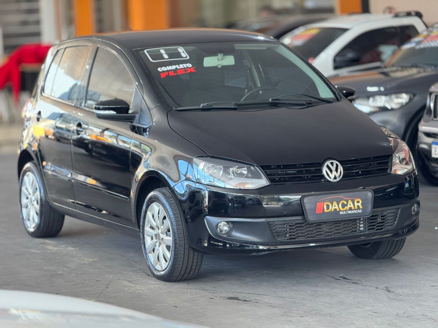 VOLKSWAGEN FOX 1.6 MI 8V FLEX 4P MANUAL