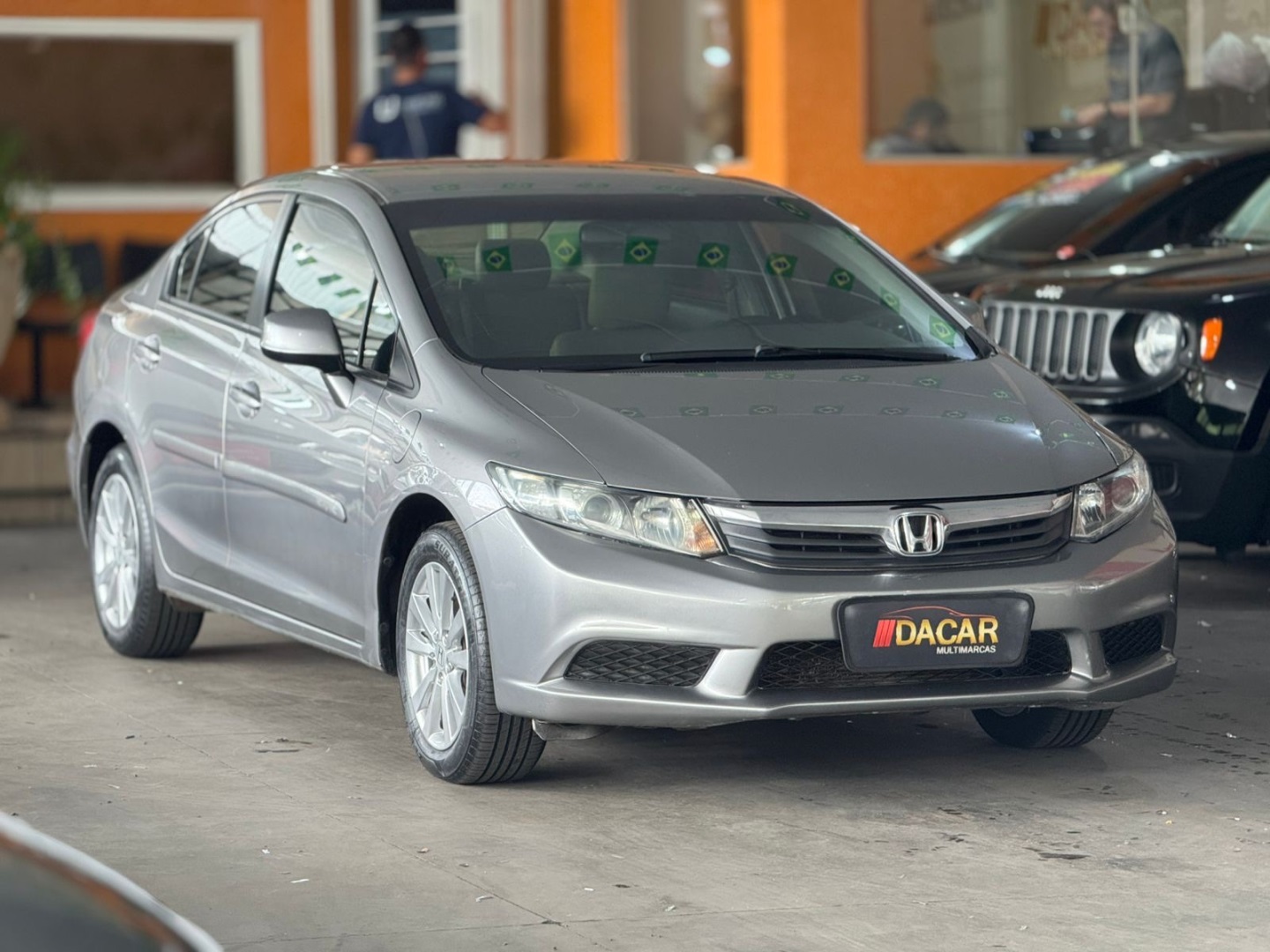 HONDA CIVIC 1.8 LXS 16V FLEX 4P AUTOMÁTICO