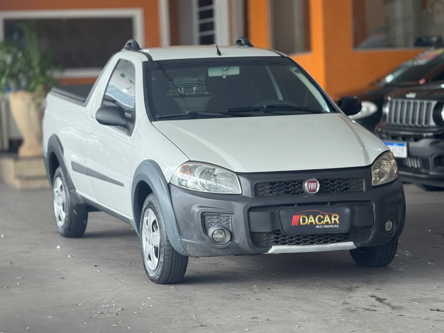 FIAT STRADA 1.4 MPI HARD WORKING CS 8V FLEX 2P MANUAL