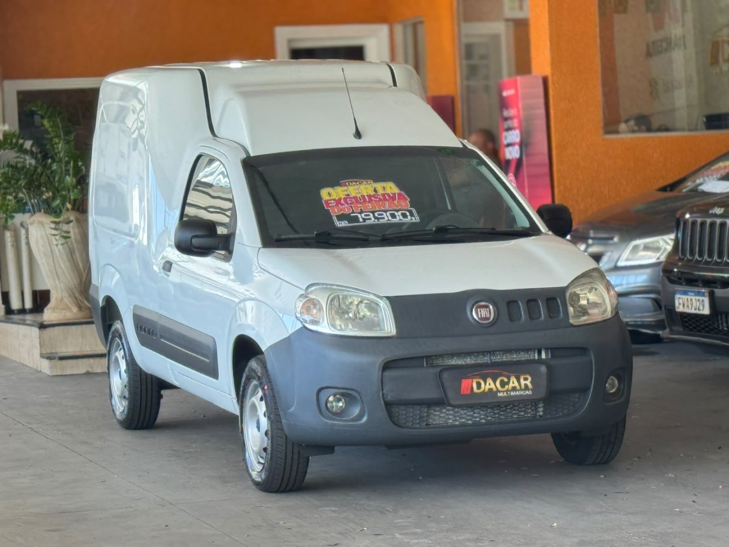 FIAT FIORINO 1.4 MPI FURGÃO HARD WORKING 8V FLEX 2P MANUAL