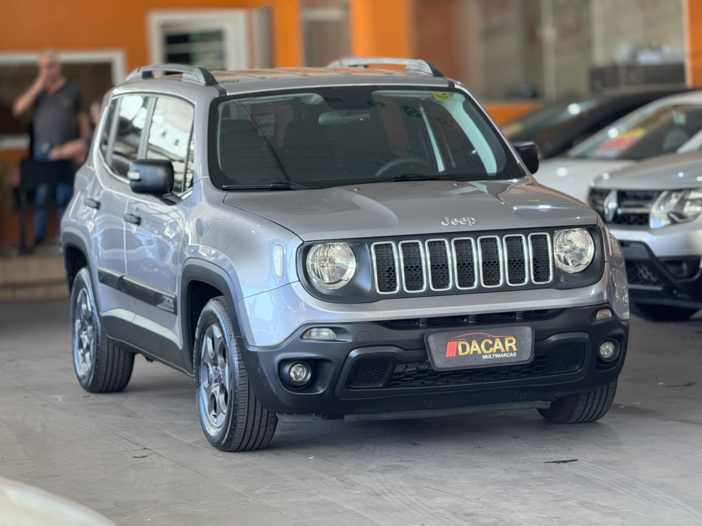 JEEP RENEGADE 1.8 16V FLEX 4P AUTOMÁTICO