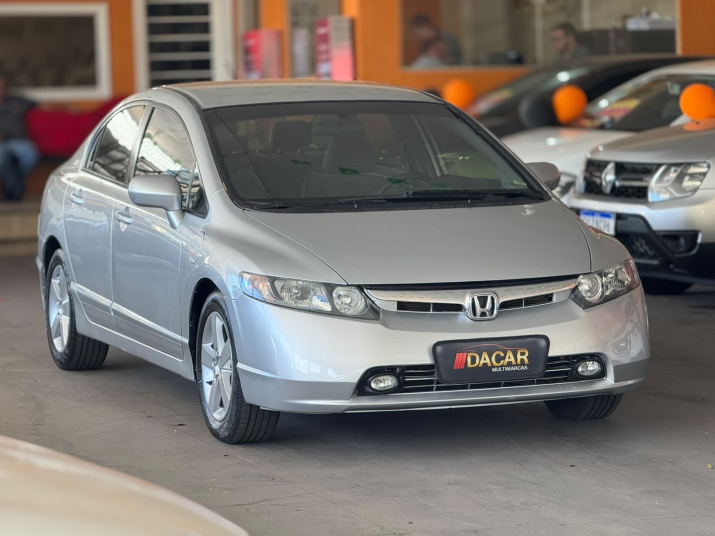 HONDA CIVIC 1.8 LXS 16V FLEX 4P AUTOMÁTICO