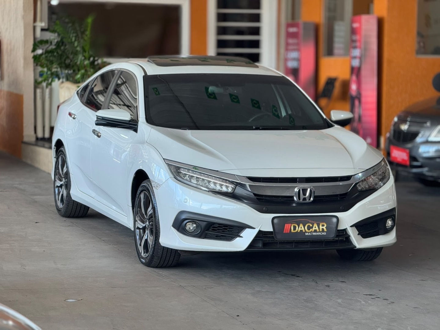 HONDA CIVIC 1.5 16V TURBO GASOLINA TOURING 4P CVT