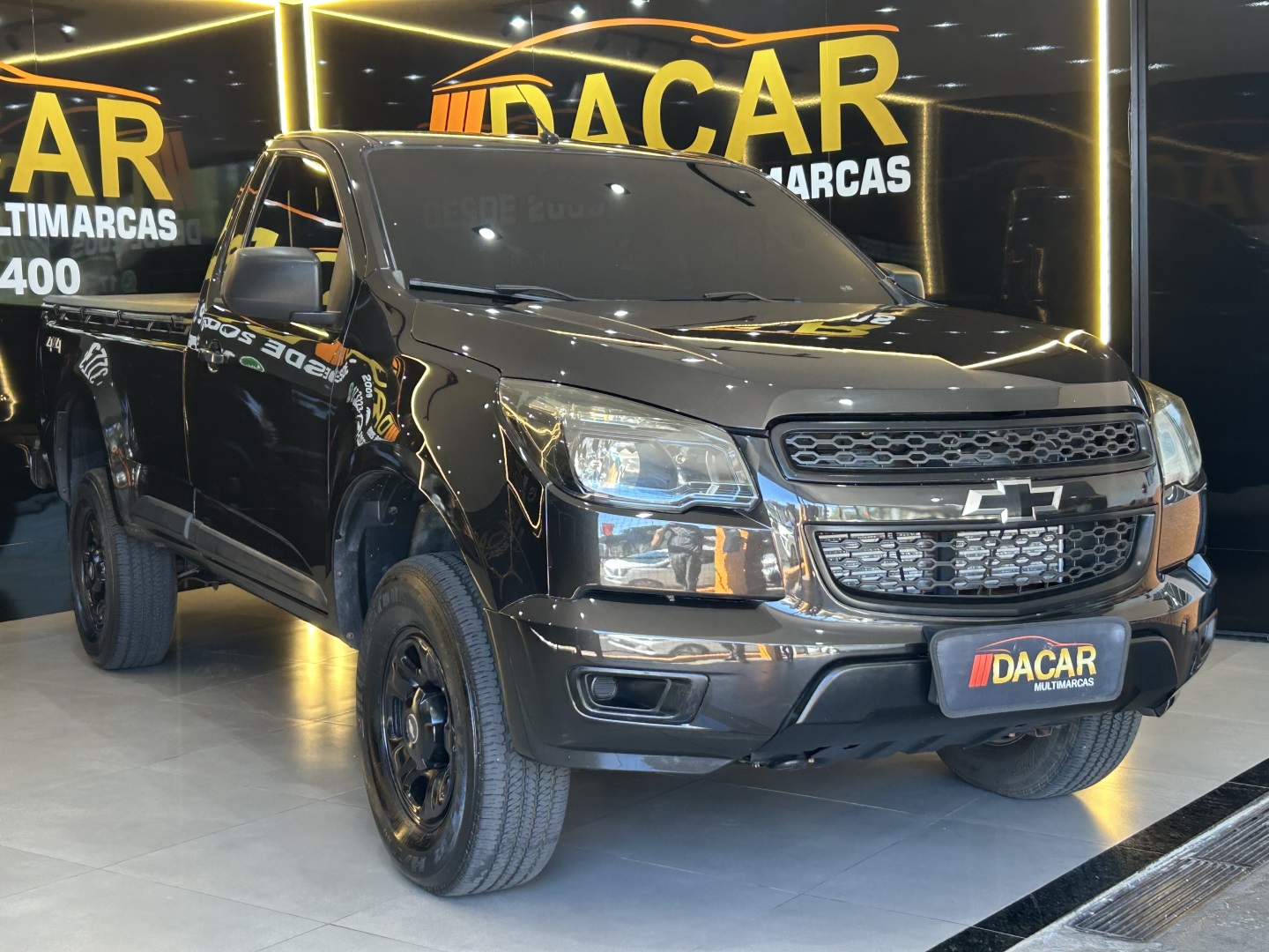CHEVROLET S10 2.8 LS 4X4 CS 16V TURBO DIESEL 2P MANUAL