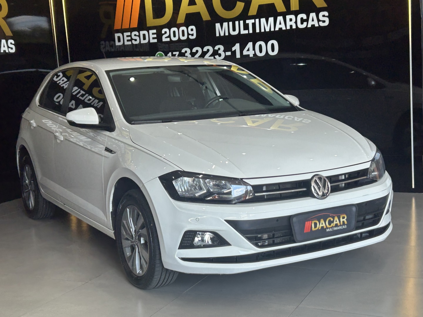 VOLKSWAGEN POLO 1.0 200 TSI COMFORTLINE AUTOMÁTICO