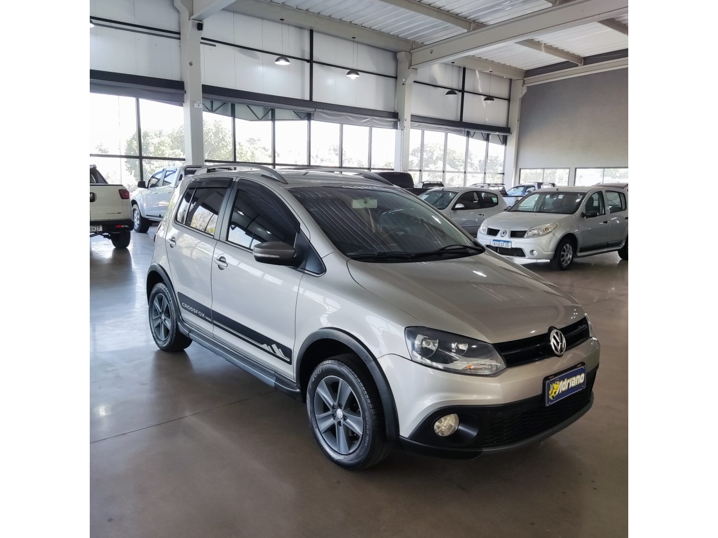 VOLKSWAGEN CROSSFOX