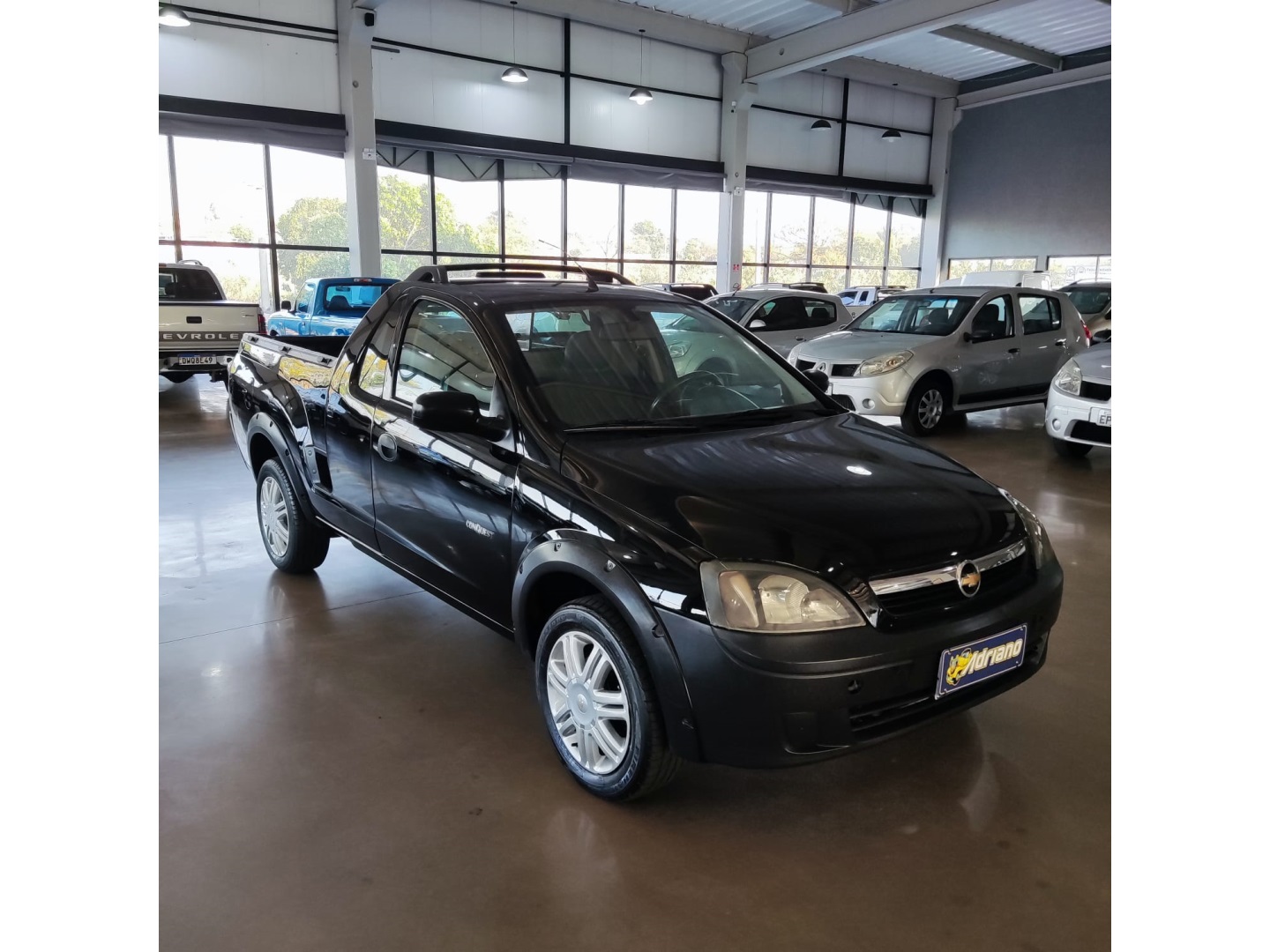 CHEVROLET MONTANA 1.8 MPFI CONQUEST CS 8V FLEX 2P MANUAL