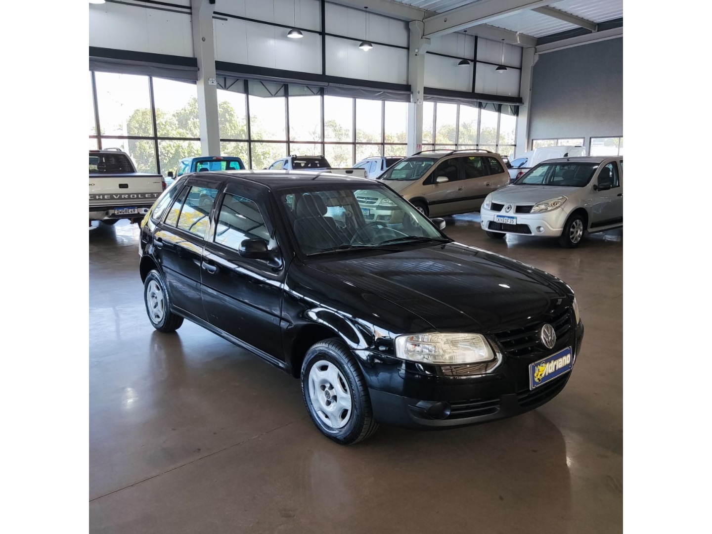 VOLKSWAGEN GOL 1.0 MI 8V FLEX 2P MANUAL G.IV