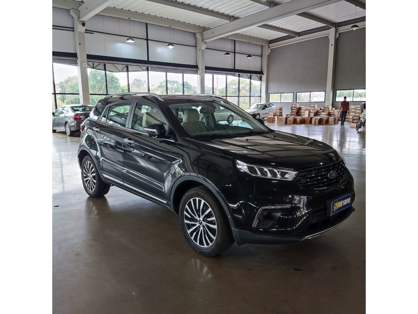 FORD TERRITORY