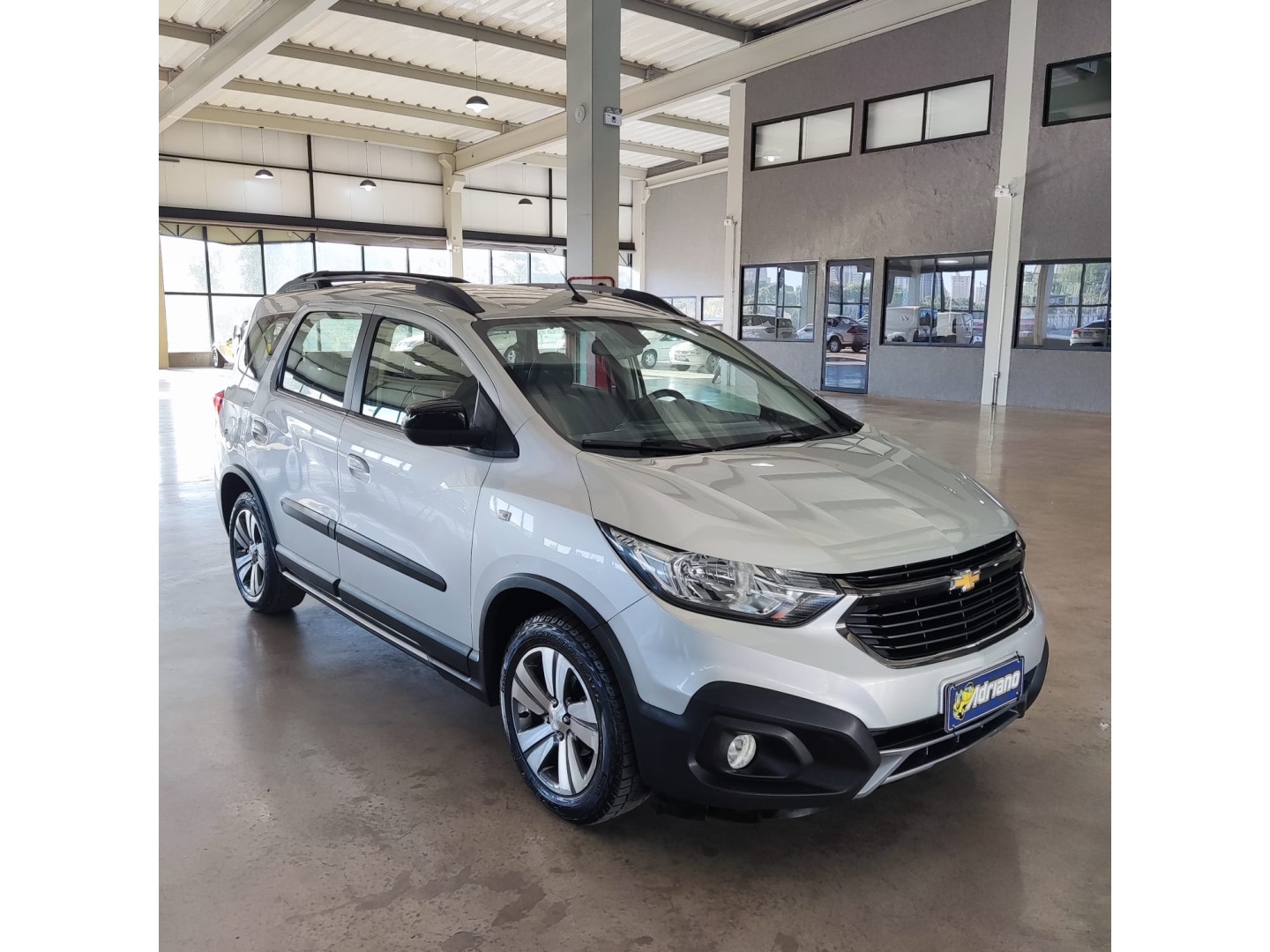 CHEVROLET SPIN 1.8 ACTIV7 8V FLEX 4P AUTOMÁTICO