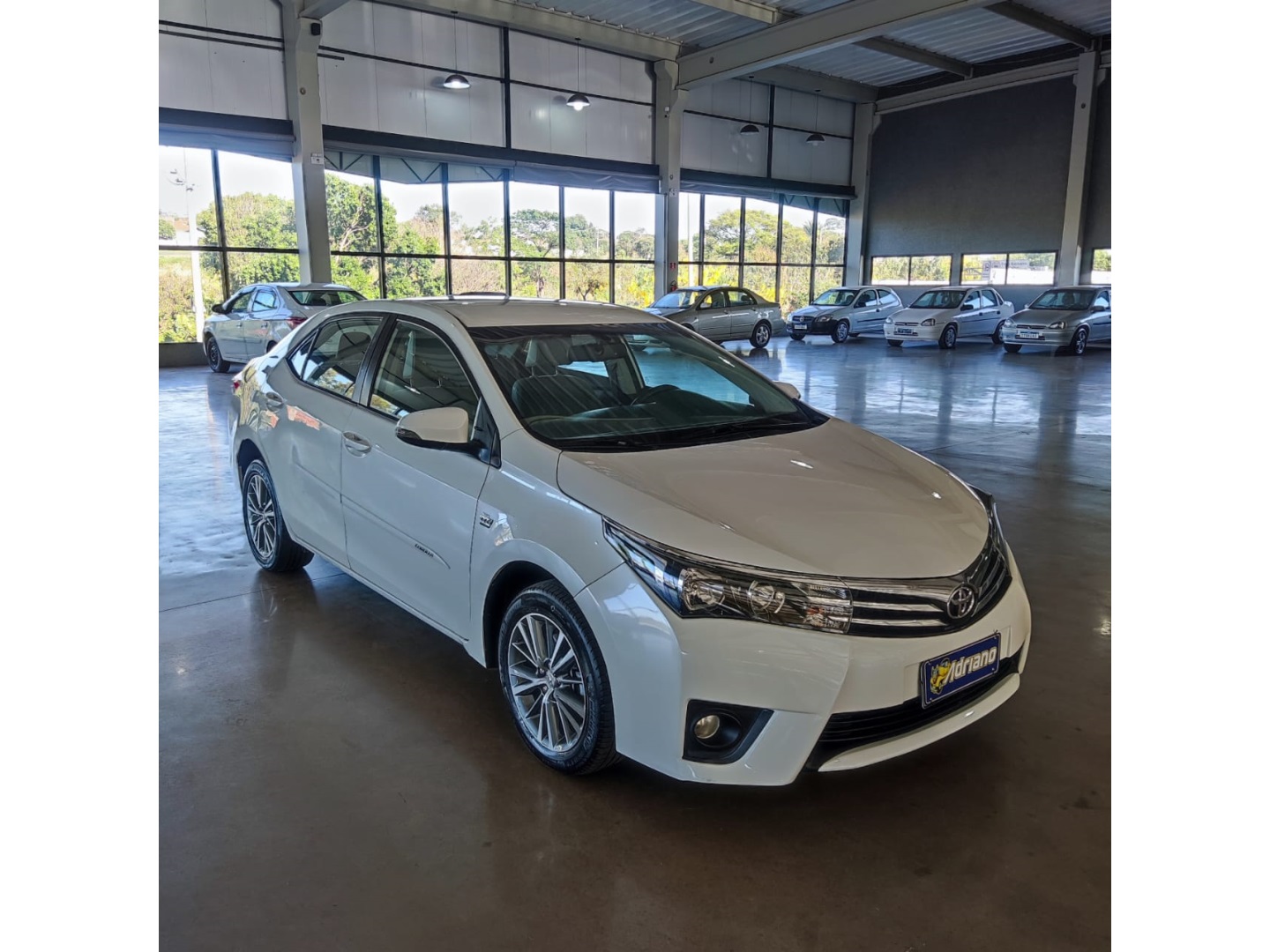 TOYOTA COROLLA 2.0 XEI 16V FLEX 4P AUTOMÁTICO