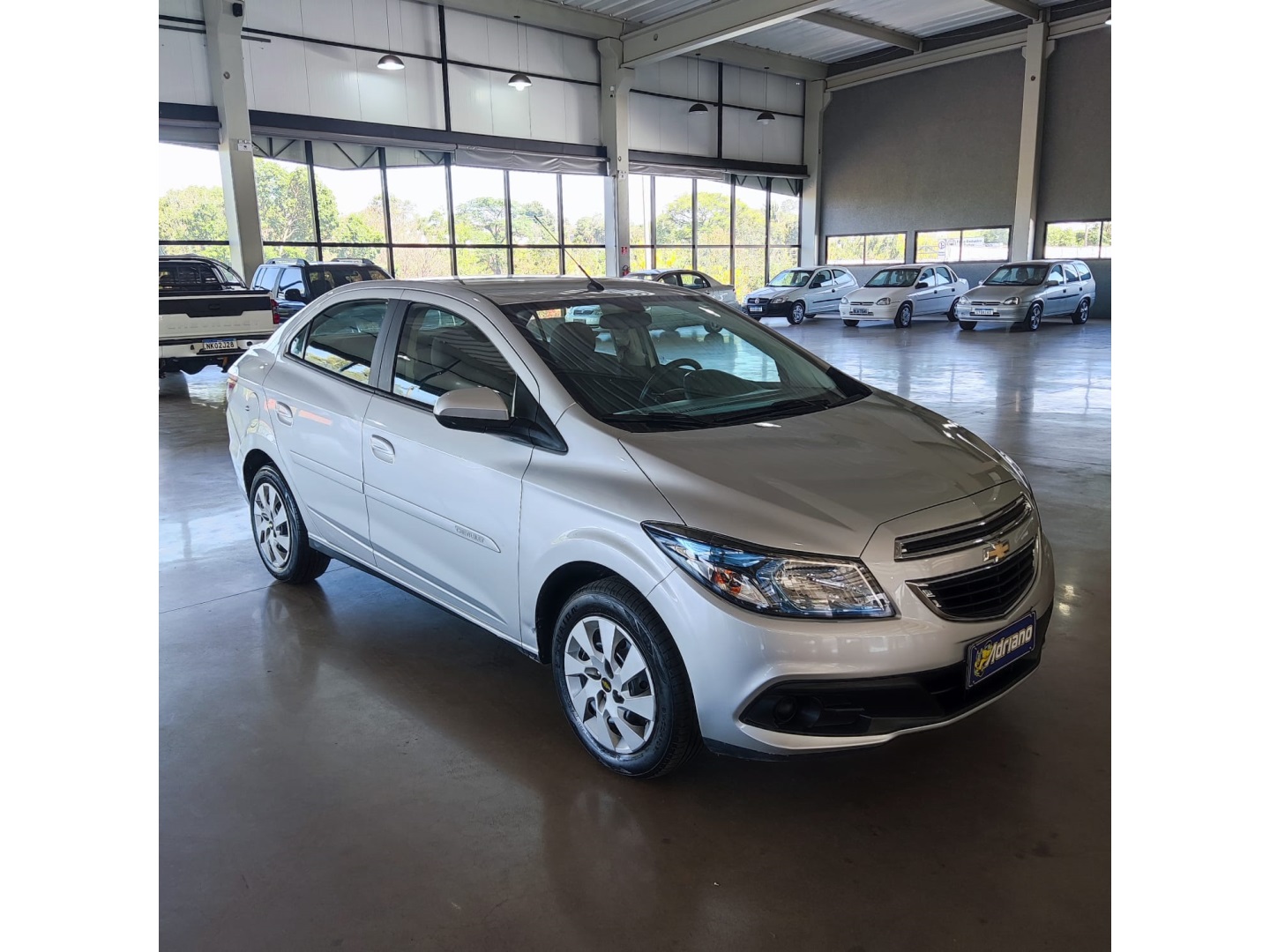 CHEVROLET PRISMA 1.4 MPFI LT 8V FLEX 4P MANUAL
