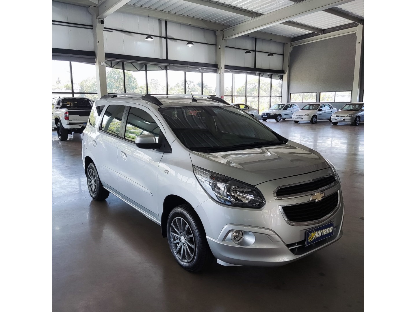 CHEVROLET SPIN 1.8 LT 8V FLEX 4P AUTOMÁTICO