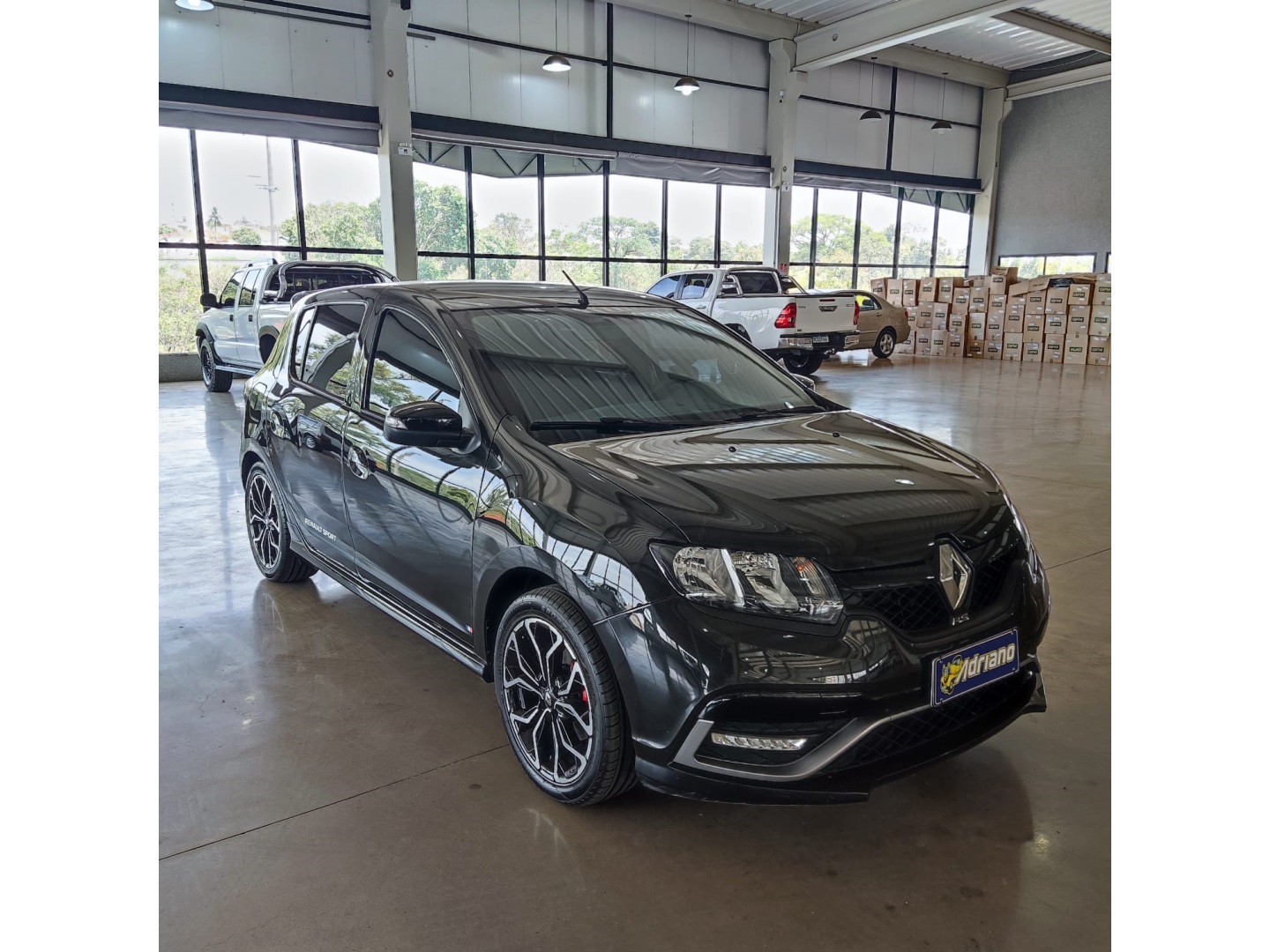 RENAULT SANDERO 2.0 16V HI-FLEX RS MANUAL