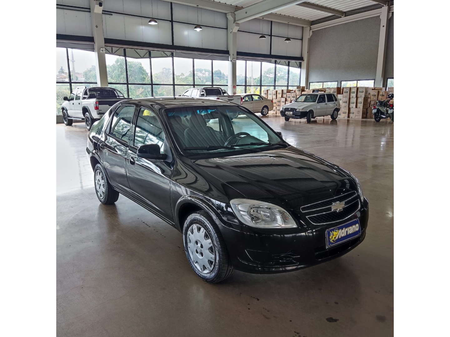 CHEVROLET PRISMA 1.4 MPFI LT 8V FLEX 4P MANUAL