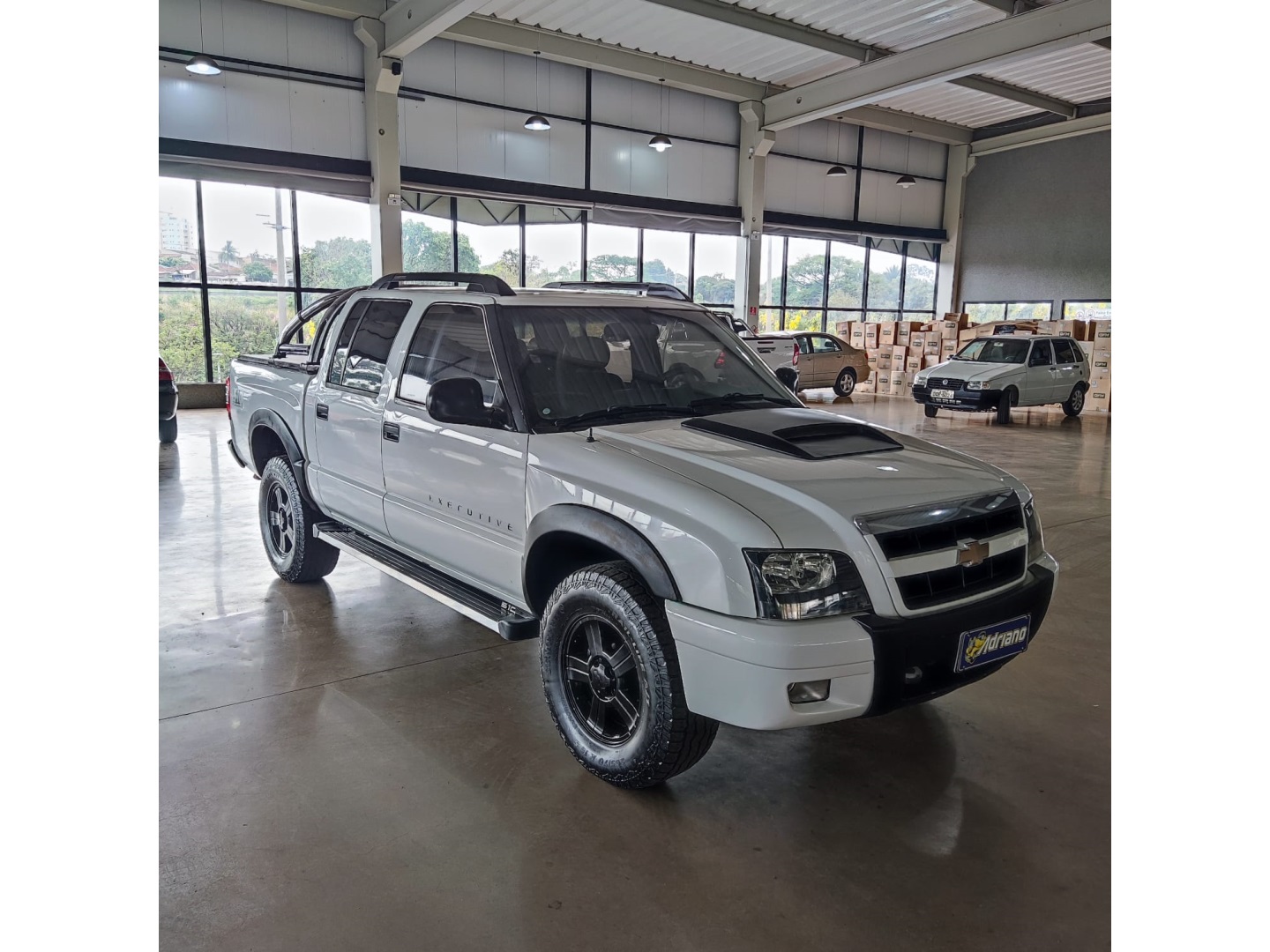 CHEVROLET S10 2.8 TORNADO 4X4 CD 12V TURBO ELECTRONIC INTERCOOLER DIESEL 4P MANUAL