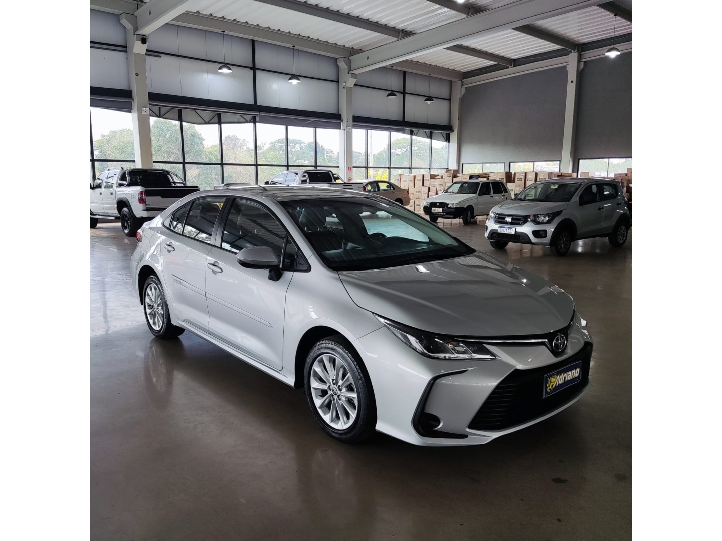 TOYOTA COROLLA 2.0 VVT-IE FLEX GLI DIRECT SHIFT