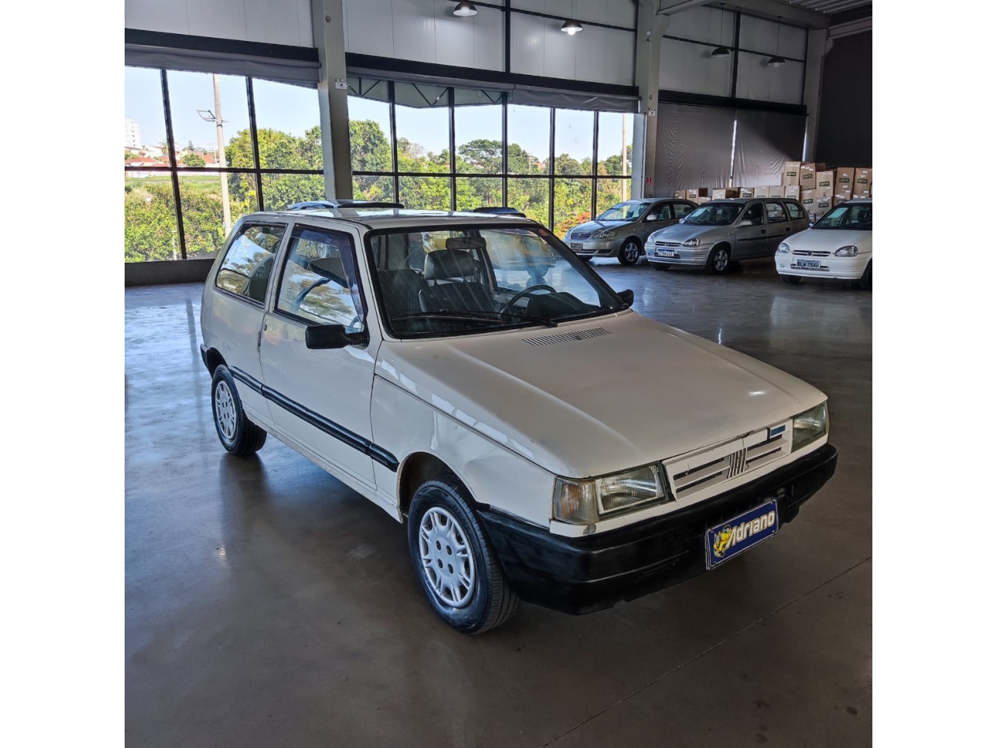 FIAT UNO 1.0 MILLE ELETRONIC 8V GASOLINA 2P MANUAL