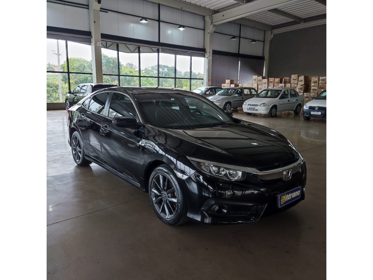 HONDA CIVIC 2.0 16V FLEXONE EXL 4P CVT