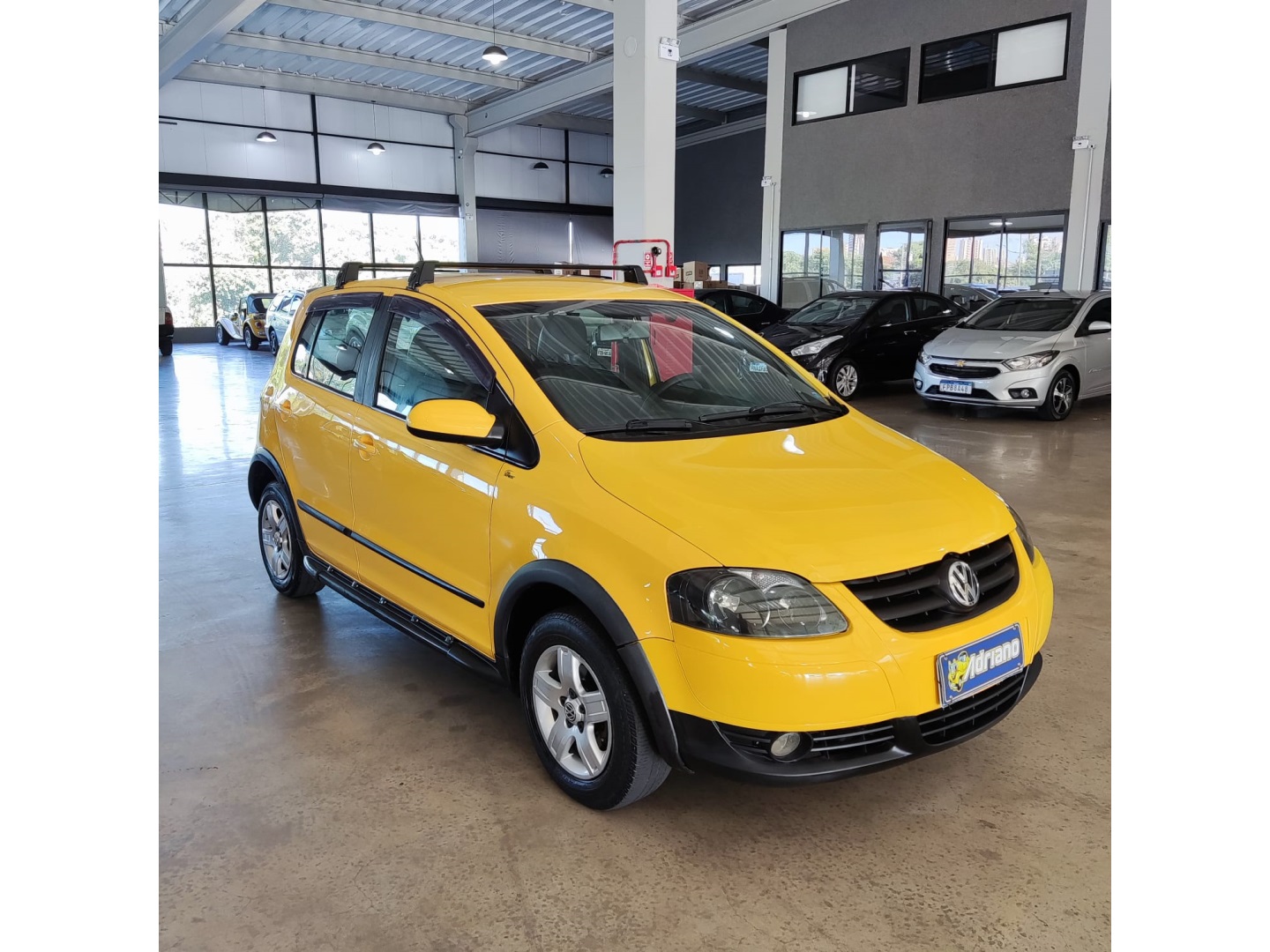 VOLKSWAGEN FOX 1.0 MI SUNRISE 8V FLEX 4P MANUAL