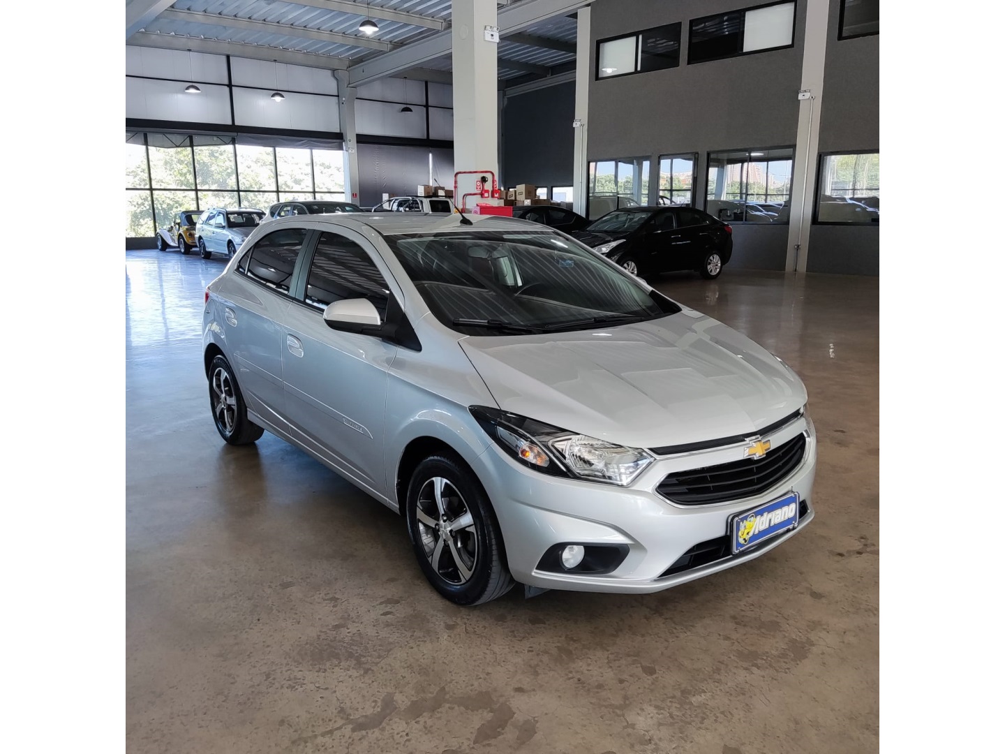 CHEVROLET ONIX 1.4 MPFI LTZ 8V FLEX 4P MANUAL
