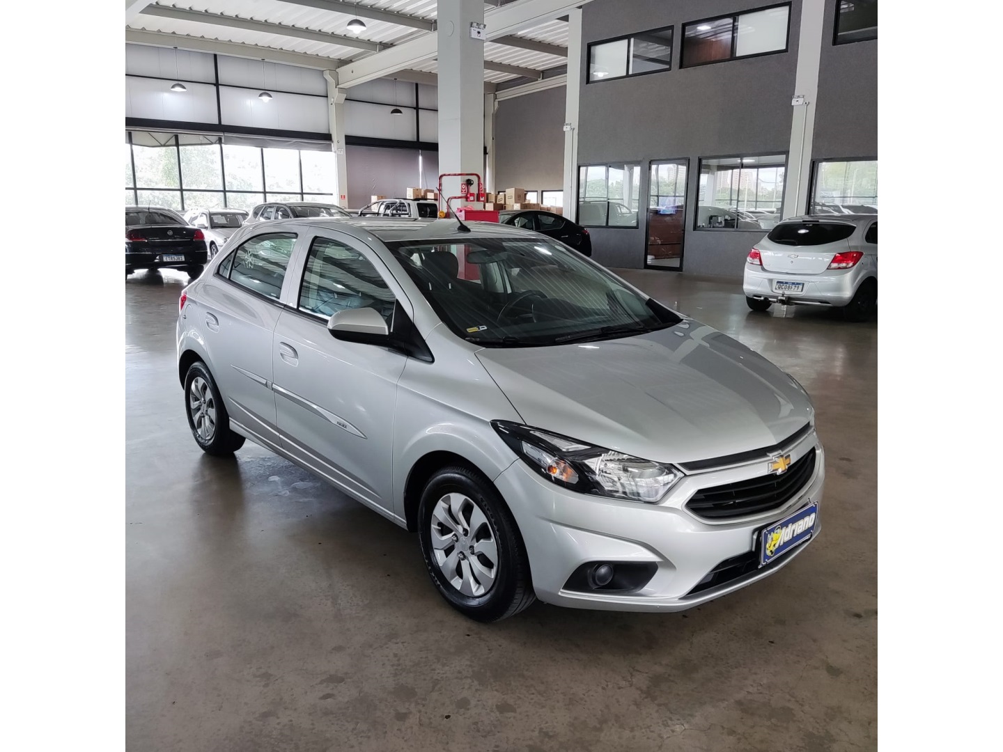 CHEVROLET ONIX 1.0 MPFI JOY 8V FLEX 4P MANUAL
