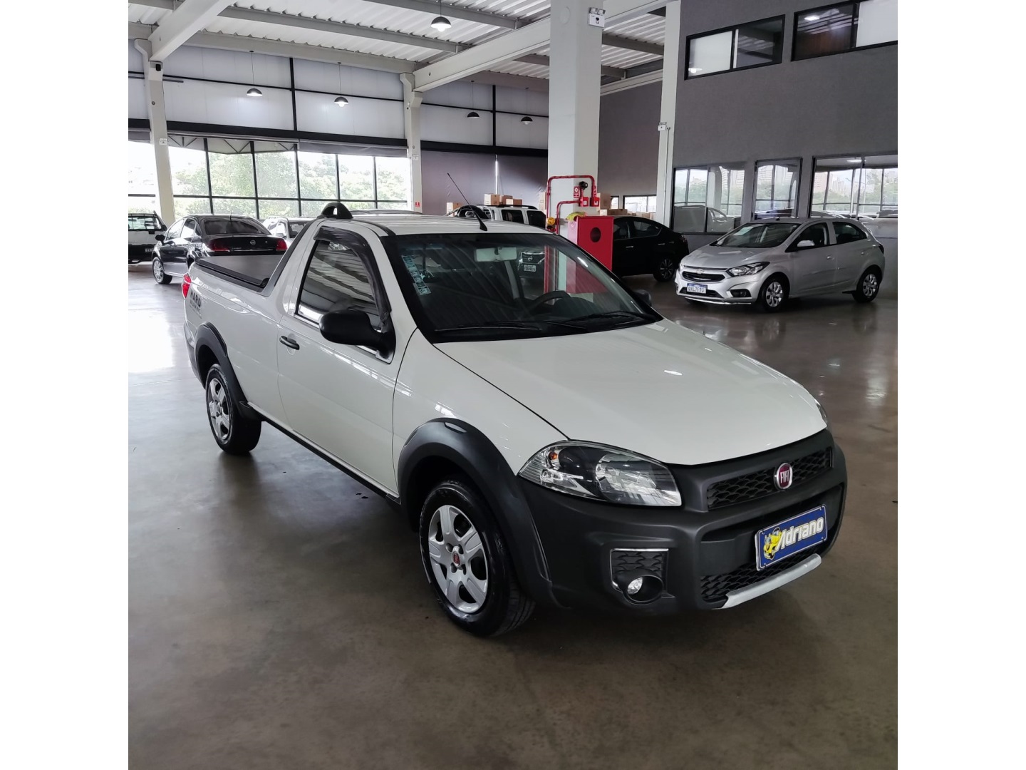 FIAT STRADA 1.4 MPI WORKING CS 8V FLEX 2P MANUAL