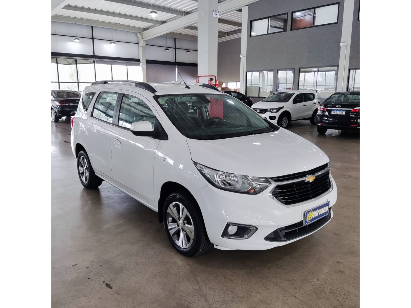CHEVROLET SPIN 1.8 LTZ 8V FLEX 4P MANUAL