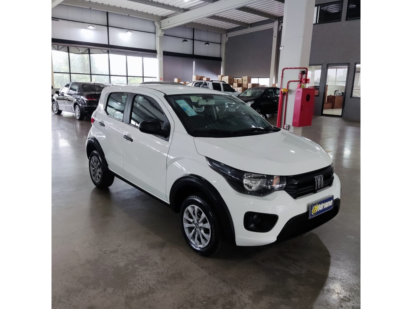 FIAT MOBI 1.0 EVO FLEX LIKE. MANUAL