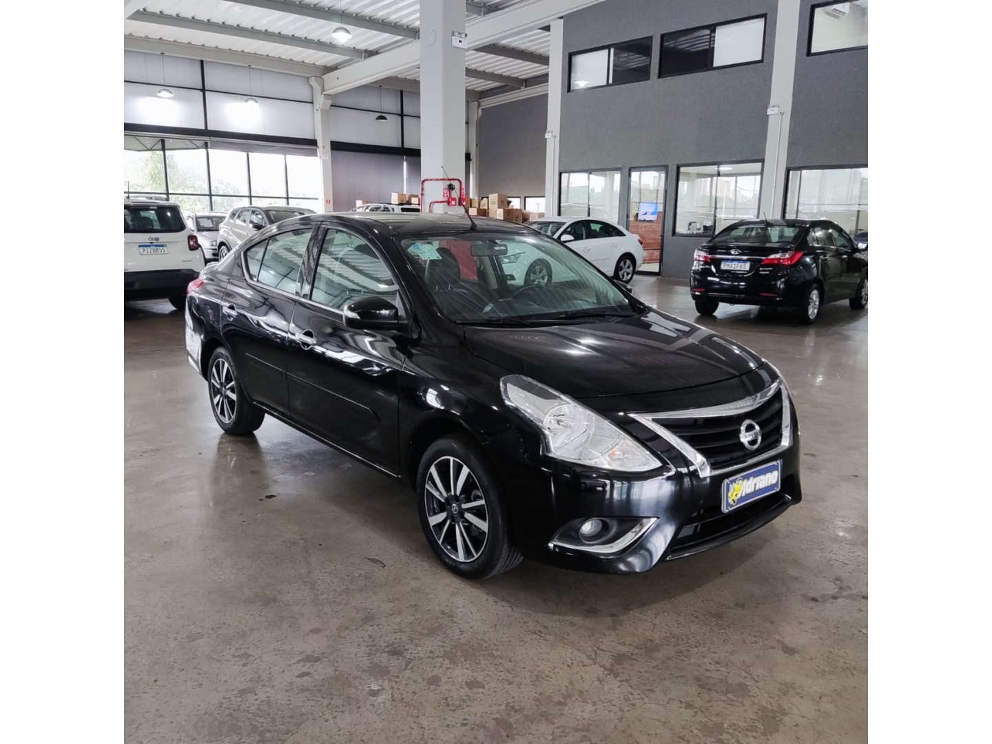 NISSAN VERSA 1.6 16V FLEXSTART SL 4P XTRONIC