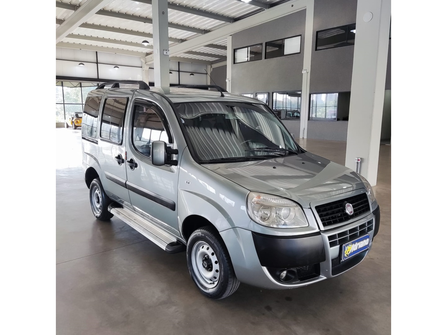 FIAT DOBLO 1.4 MPI ATTRACTIVE 8V FLEX 4P MANUAL