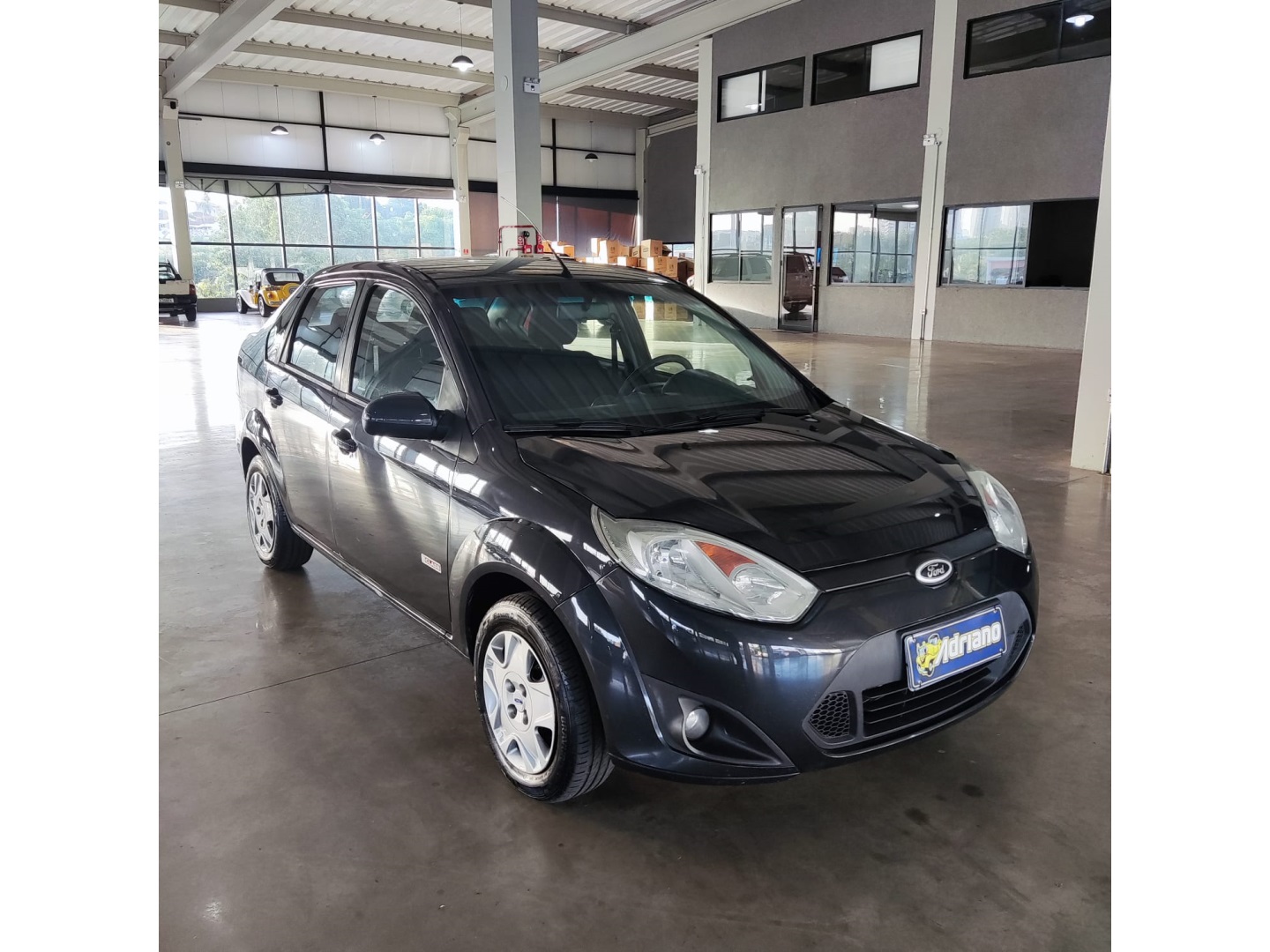 FORD FIESTA 1.6 MPI SEDAN 8V FLEX 4P MANUAL