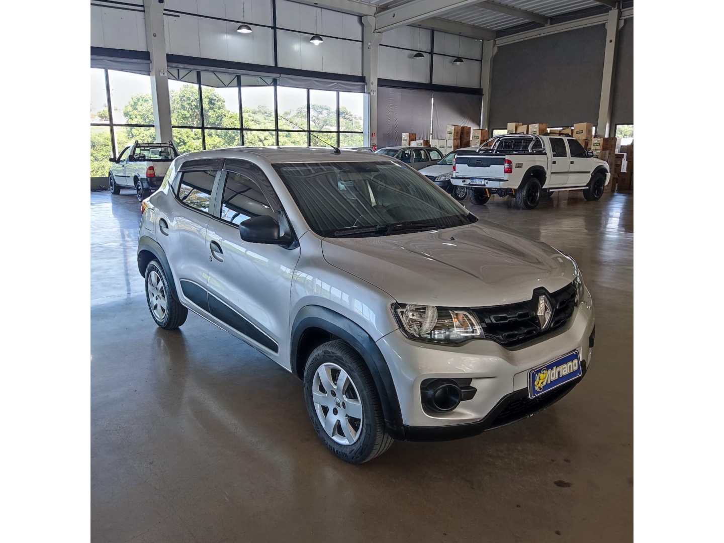 RENAULT KWID 1.0 12V SCE FLEX ZEN MANUAL