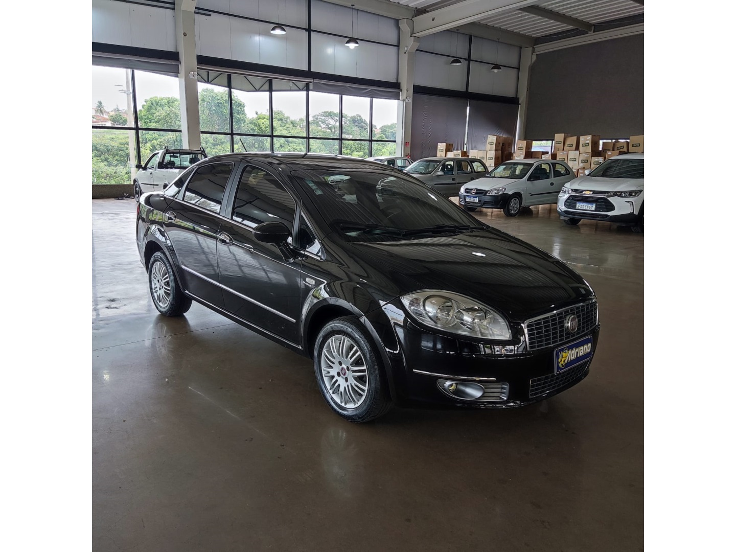 FIAT LINEA 1.8 ESSENCE 16V FLEX 4P AUTOMATIZADO