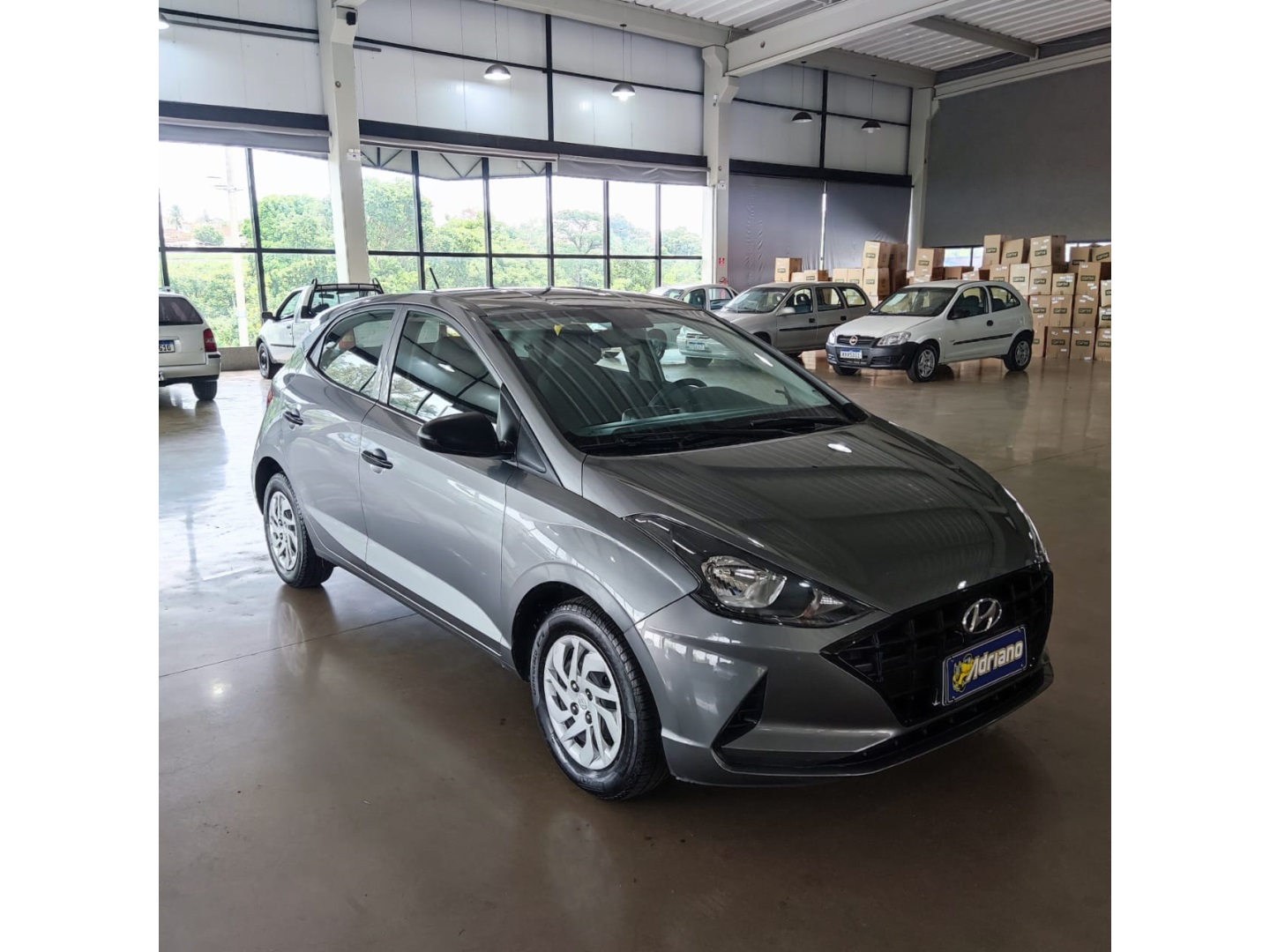 HYUNDAI HB20 1.0 12V FLEX SENSE MANUAL