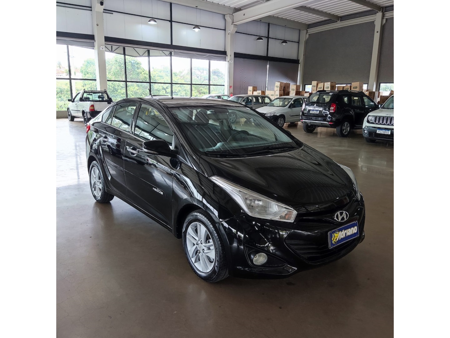 HYUNDAI HB20S 1.6 PREMIUM 16V FLEX 4P AUTOMÁTICO