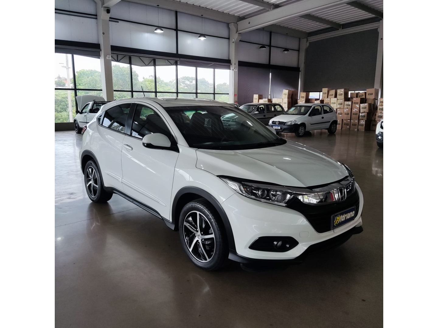 HONDA HR-V 1.8 16V FLEX LX 4P AUTOMÁTICO