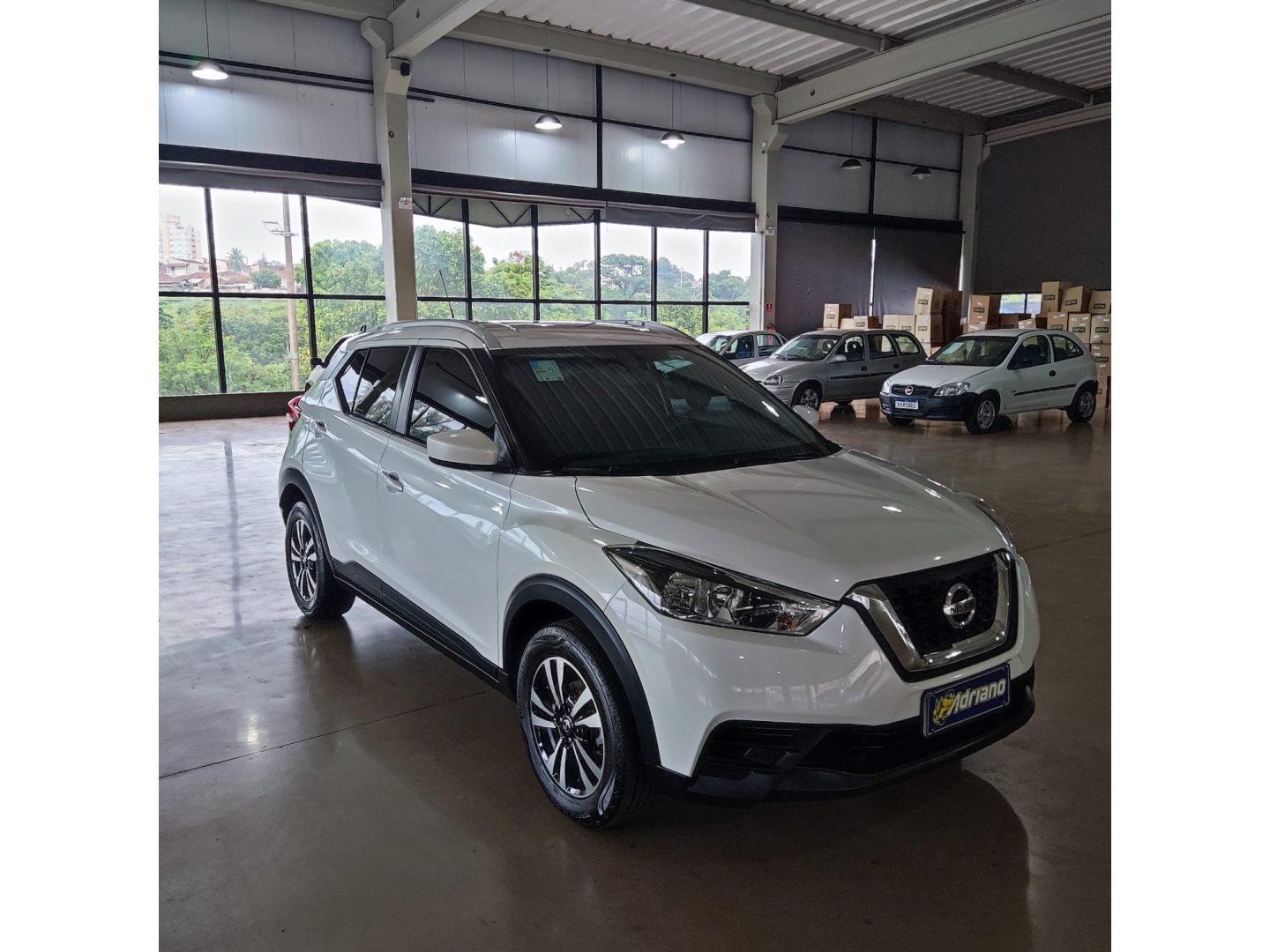 NISSAN KICKS 1.6 16V FLEXSTART S 4P XTRONIC
