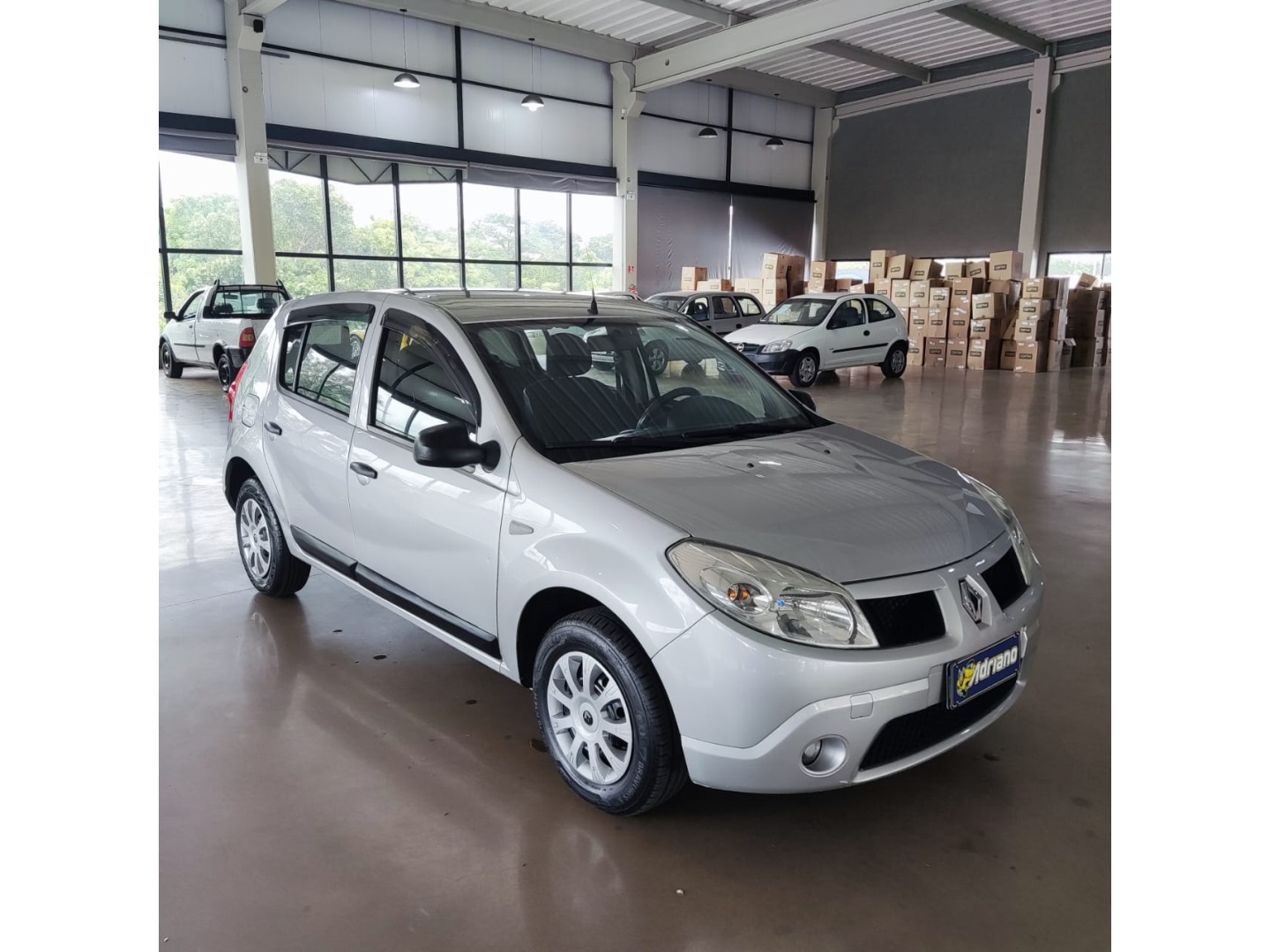 RENAULT SANDERO 1.0 EXPRESSION 16V FLEX 4P MANUAL