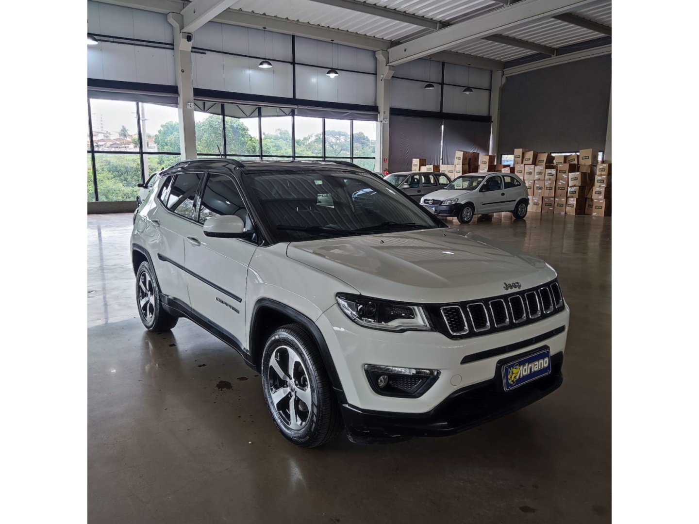 JEEP COMPASS 2.0 16V FLEX SPORT AUTOMÁTICO