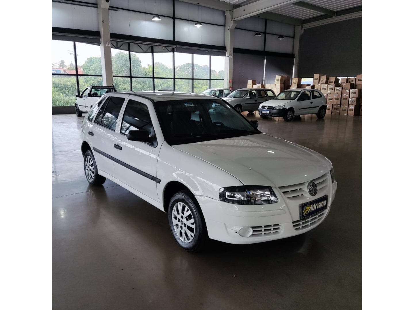 VOLKSWAGEN GOL 1.0 MI 8V FLEX 4P MANUAL