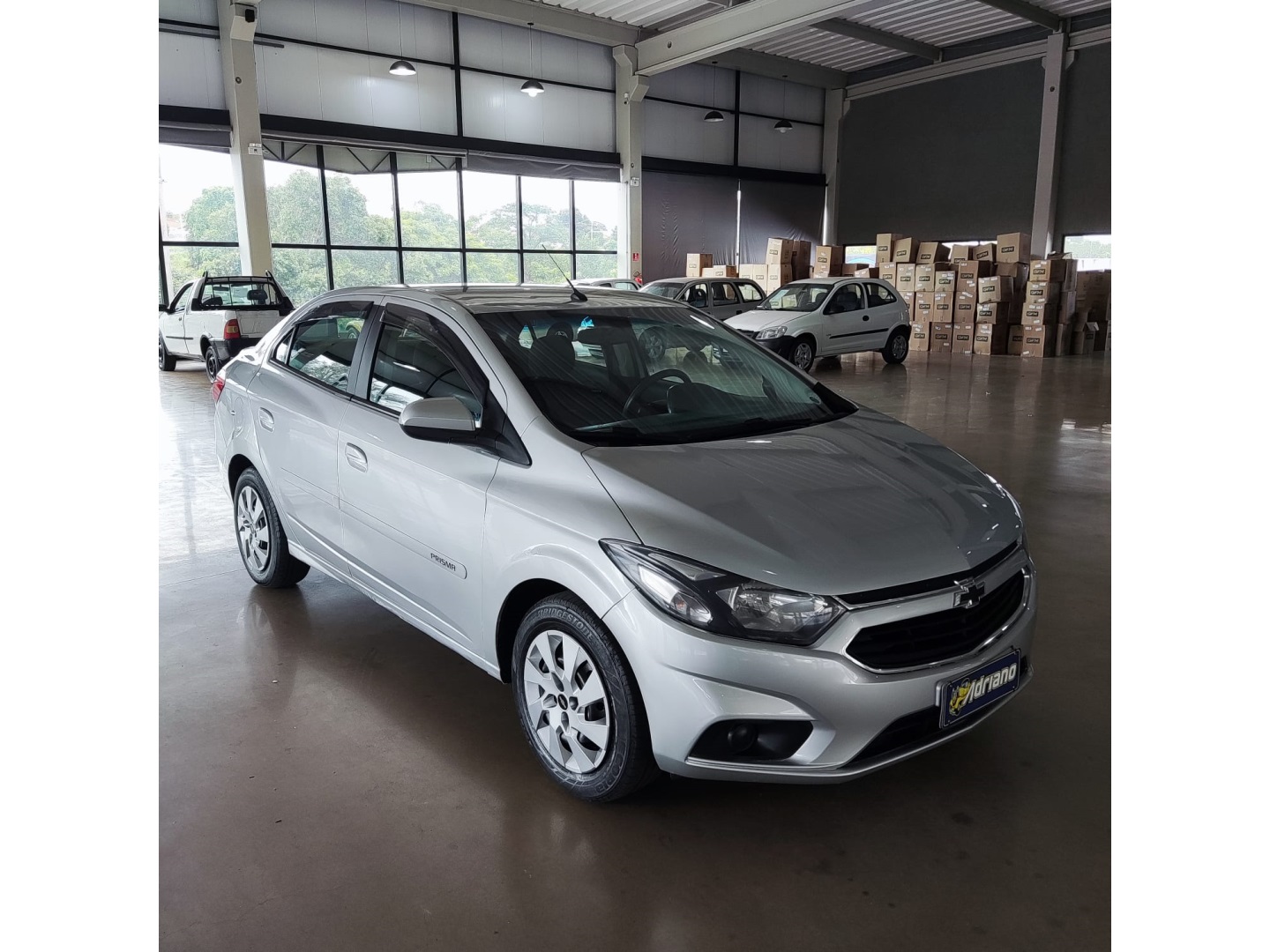 CHEVROLET PRISMA 1.4 MPFI LT 8V FLEX 4P MANUAL