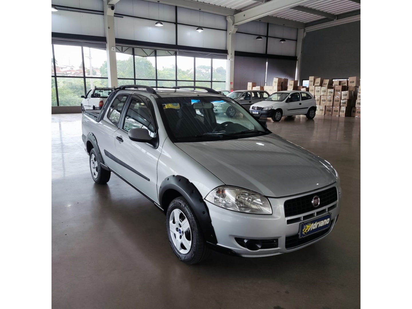 FIAT STRADA 1.4 MPI WORKING CD 8V FLEX 2P MANUAL