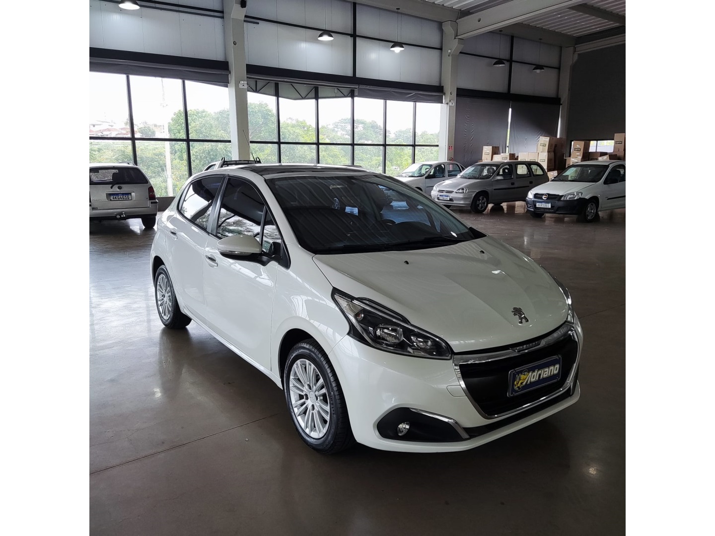 PEUGEOT 208 1.6 ALLURE 16V FLEX 4P AUTOMÁTICO