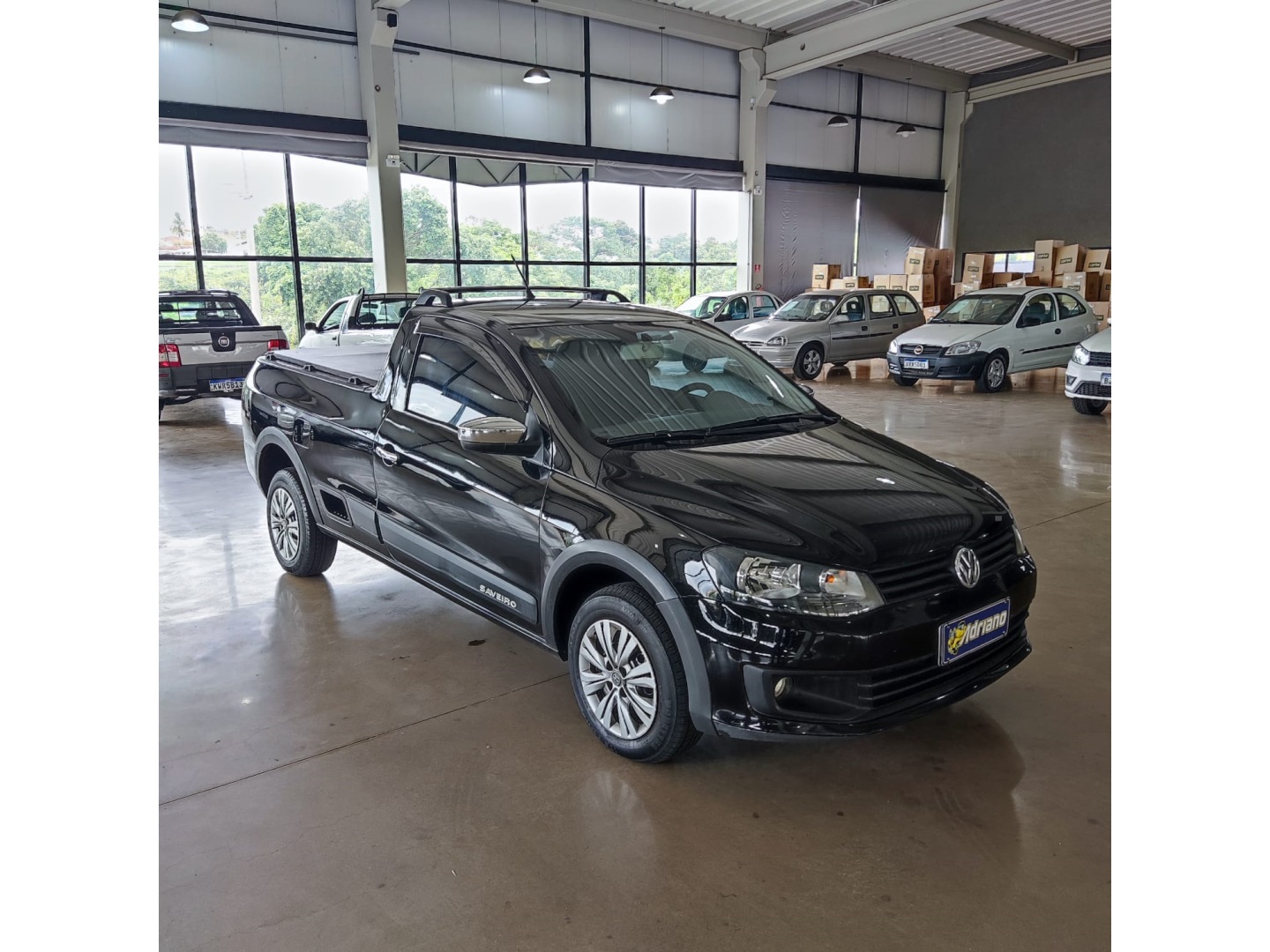 VOLKSWAGEN SAVEIRO 1.6 MI STARTLINE CS 8V FLEX 2P MANUAL