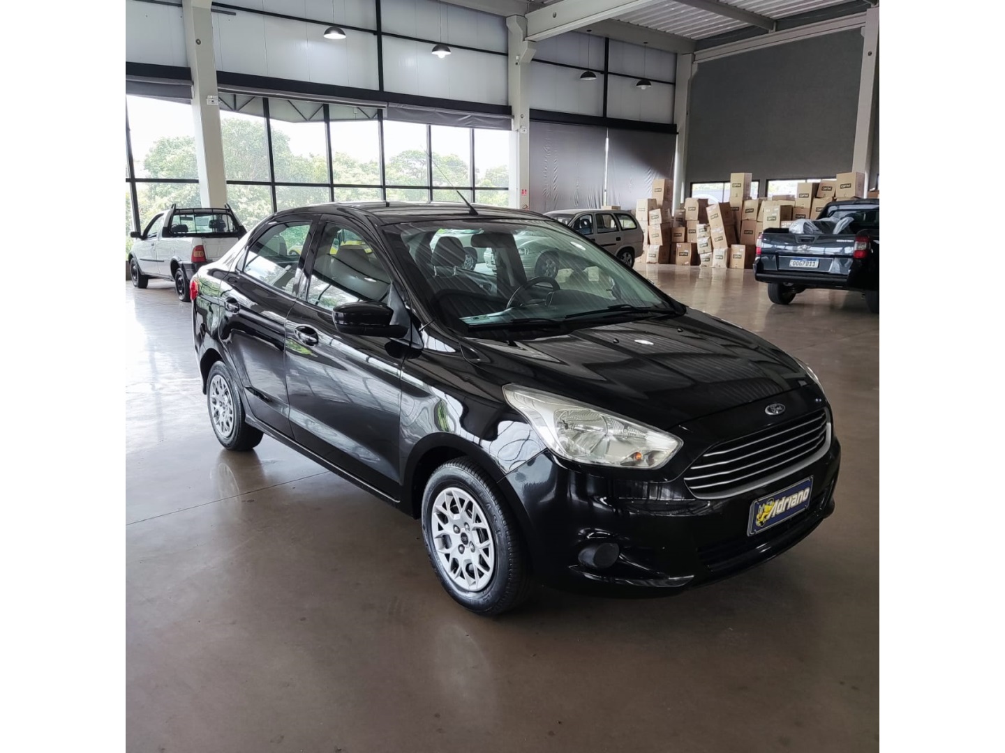 FORD KA 1.5 SIGMA FLEX SE MANUAL