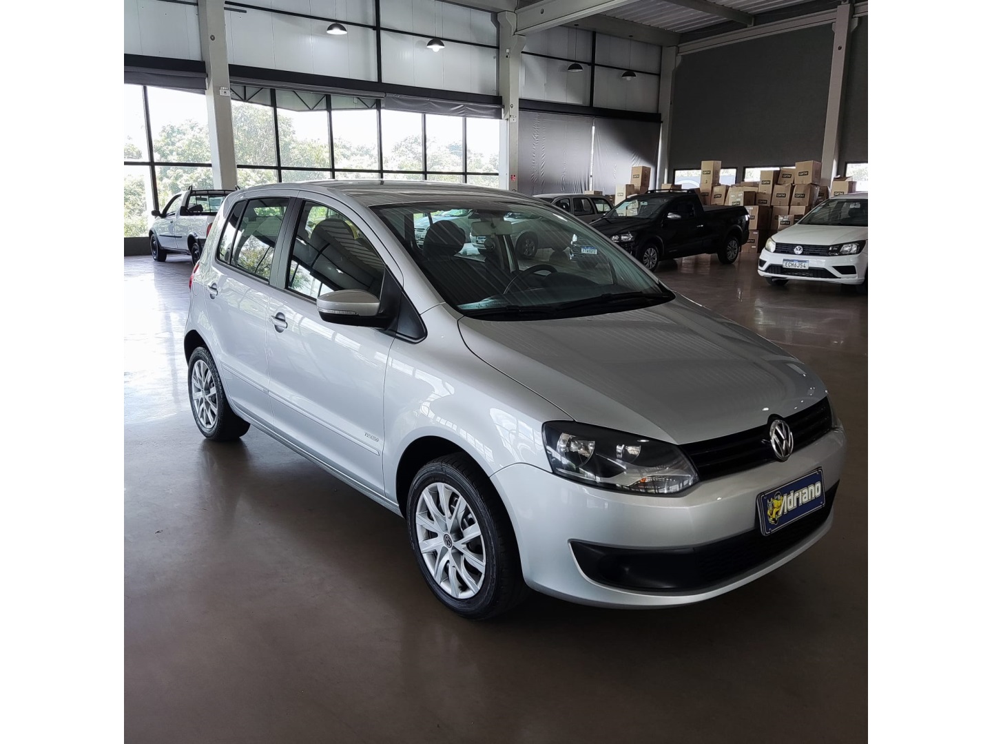 VOLKSWAGEN FOX 1.6 MI 8V FLEX 4P MANUAL