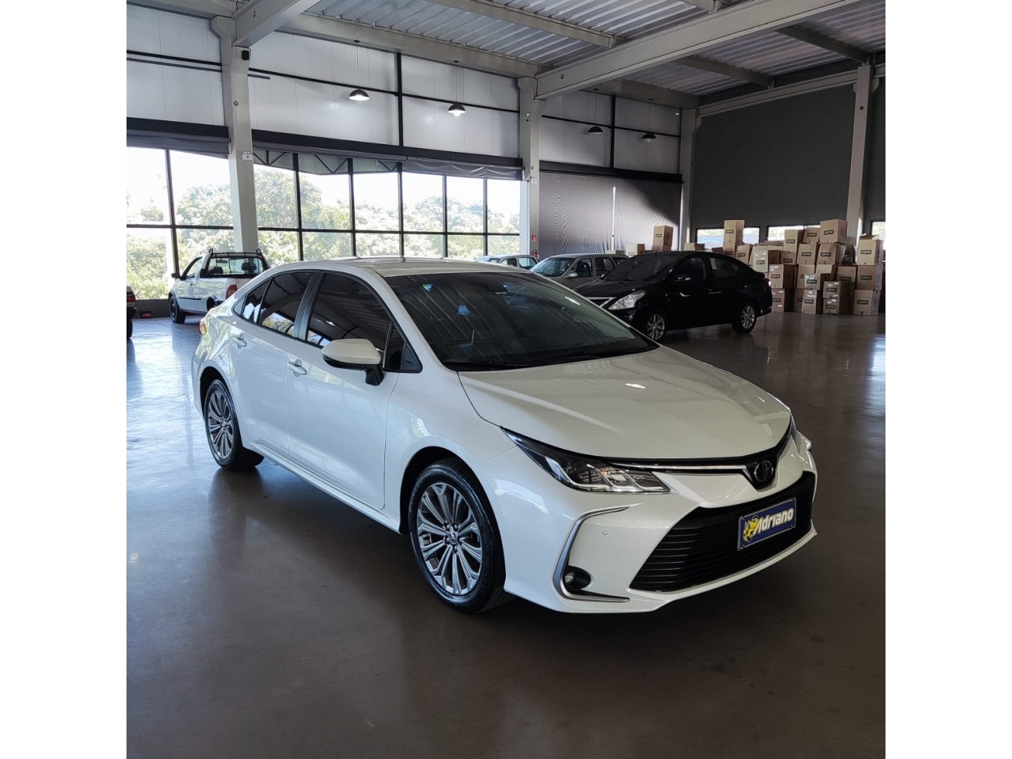 TOYOTA COROLLA 2.0 VVT-IE FLEX XEI DIRECT SHIFT