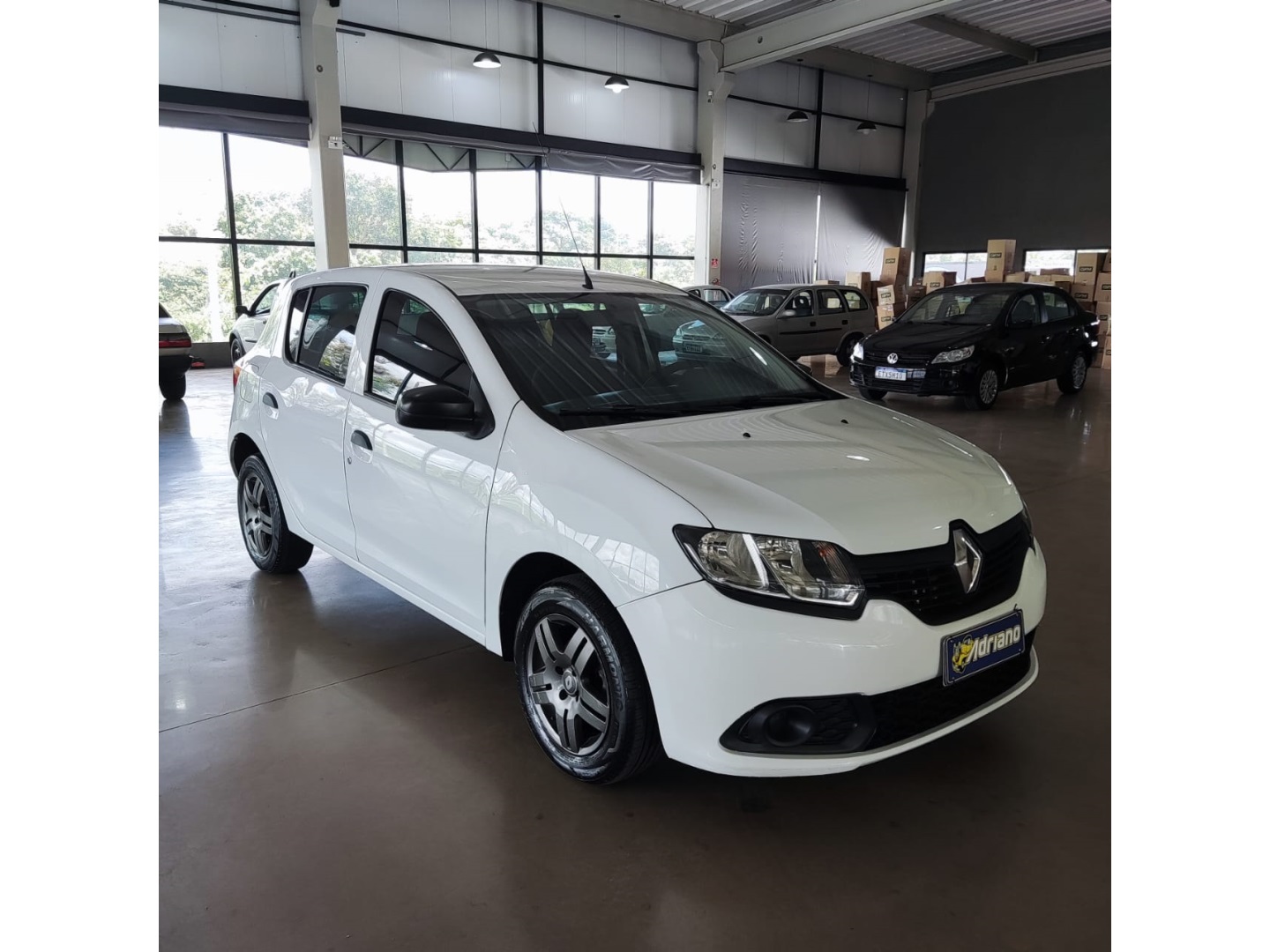RENAULT SANDERO 1.0 AUTHENTIQUE 16V FLEX 4P MANUAL
